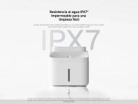 Official | Xiaomi Smart Pet Fountain 2 Inalámbrica con una batería de larga duración para una hidratación saludable y continua Duración de la batería de 100 días Filtrado preciso de agua de 4 etapas Gran capacidad de 3 L - details 10