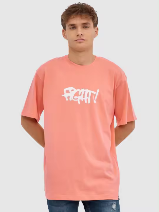 Camiseta de manga corta con estampado graffiti, perfecta para los jóvenes amantes de la moda urbana INSIDE - 1