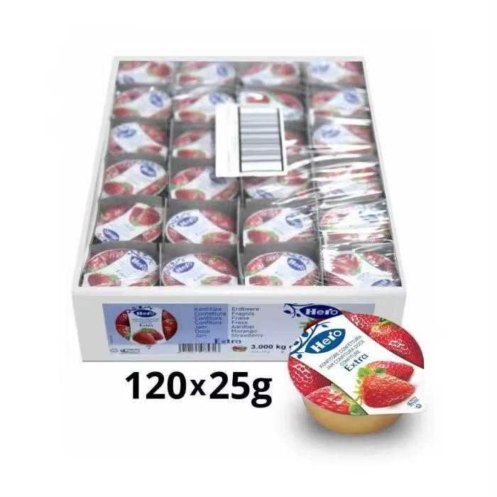Confitura HERO Ciurela 80 unidades de x 25g - 1