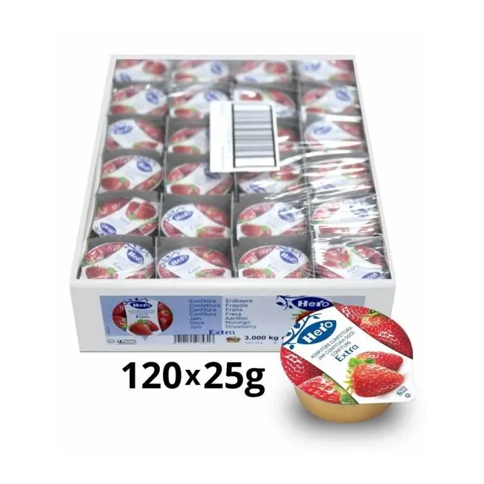 Confitura HERO Ciurela 80 unidades de x 25g - 1