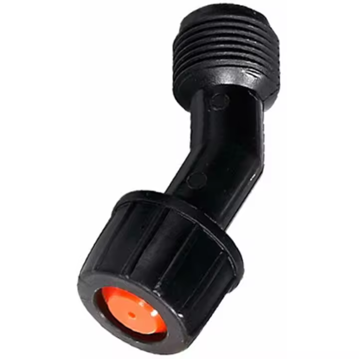 Boquilla de jardín con punta de boquilla, doble para pulverizador de mochila, reemplazo de boquilla de pulverización ajustable ligera para uso doméstico - 1