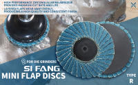 Discos De Abrazadera 50mm 2/10pcs Para Limpieza De Pintura Y Metal Rust Eliminación De Madera Herramienta Rotativa De Cambio Rápido Para Pulido - details 0