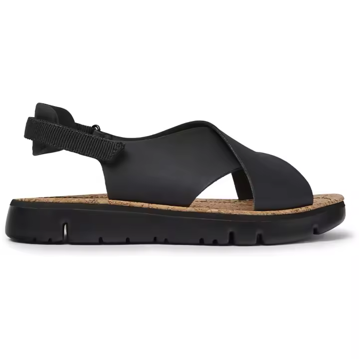 Sandalias Camper Oruga para mujer en color negro - 1
