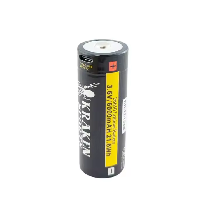 Kraken Batería 26650 Usb-c 6000mah 3.6v - 1
