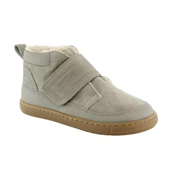 Botines forrados barefoot Blanditos Alaska Verde Blanditos ICRI24H58 - 1