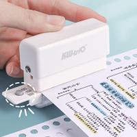 Pulverizador De Agujeros Para Papel DIY A4 A5 B5 Hojas Sueltas Planificador Scrapbooking Máquina De Encuadernación Estándar Con 6 Orificios - details 2