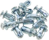 Juego De Tornillos Y Tornillos De Expansión Con Placa De Bloqueo Petal Para Techo Y Pared Material De Acero Galvanizado Tamaños M3 M4 M5 M6 - details 14