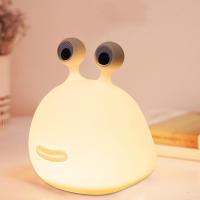 Luz Nocturna De Silicona Suave Con Sensor Táctil Para Dormitorio Animal Lindo Lámpara De Noche Para El Hogar Luz LED Moderna - details 6