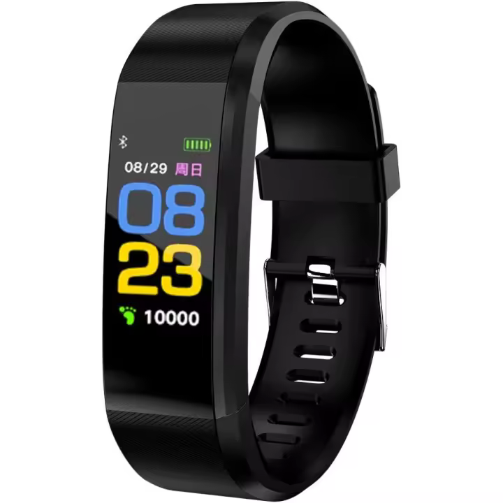 Seguimiento de actividad física con frecuencia cardíaca, monitor de Sueño, oxígeno en sangre, Contador de pasos y notificación de Llamadas SMS, Reloj de ejercicio de Salud - 1