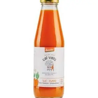 Cal Valls Zumo Zanahoria Eco 500Ml - 1