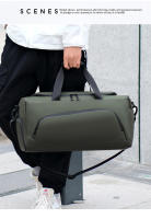 Bolsa de deporte impermeable para gimnasio, bolsa de entrenamiento con compartimento para zapatos, bolsa de viaje grande para hombres y mujeres, Se aplica a gran bolsa para entrenamiento, viajes, actividades deportivas, tenis, baloncesto, yoga, pesca, caz - details 9