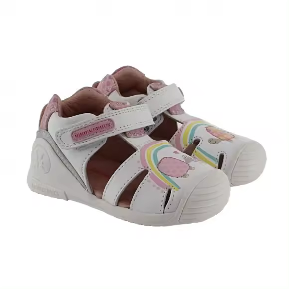 Sandalias Biomecanics 232107-B Blanco Biomecanics IBIO23E75 - 1