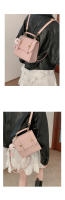Nicho Bolso de alta gama mochipa plateada moda transfrontera casual mochipa para Mujer - details 13