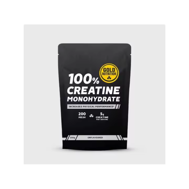 Creatine Monohydrate 200g - Gold Nutrition - 1