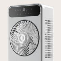 Climatizador Evaporativo EVVO AC950, 65W, Depósito 5L, Control Táctil, 3 modos, Temporizador 12h, Mando a Distancia, Ruedas - details 2