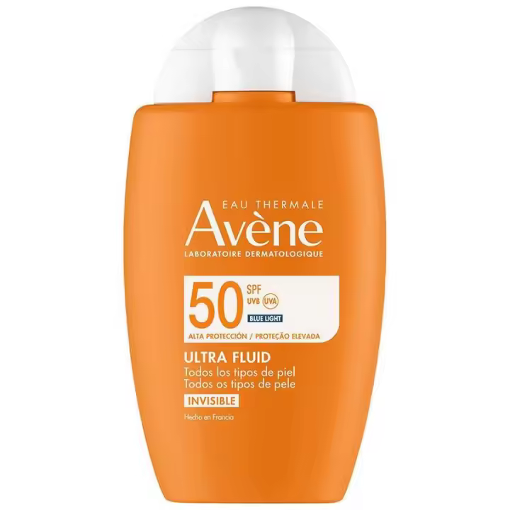 Solaire Ultra Fluido Invisible Piel Sensible Spf50 50 Ml - 1