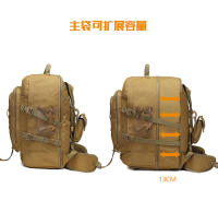 Mochara de camuflaje, Bolsa de senderismo, mochila de equipamiento de Ocio Repelente al agua para Aventuras al Aire Libre - details 4