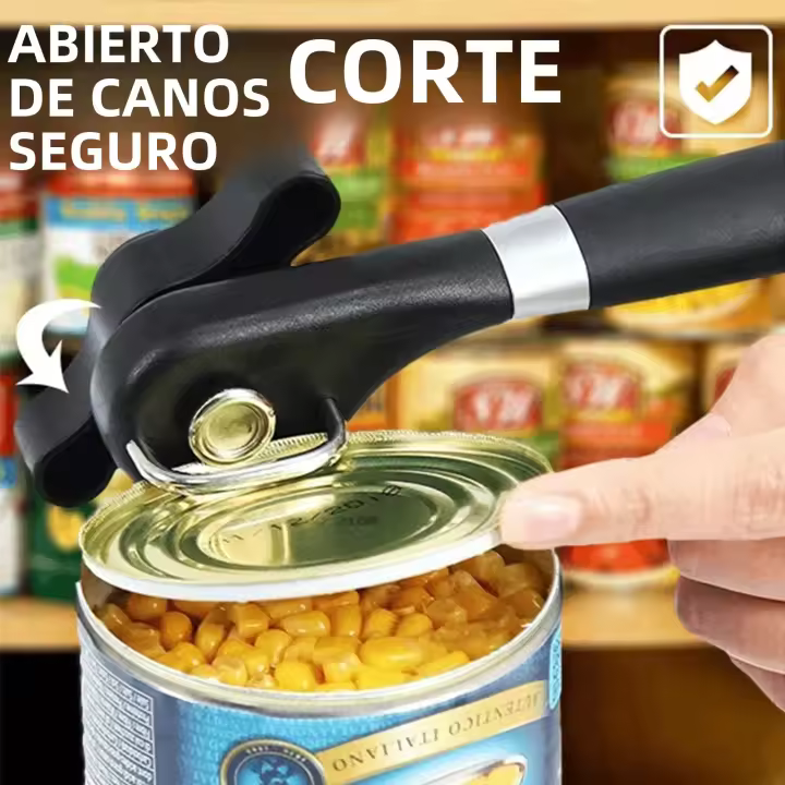 Aguja De Botella De Acero Inoxidable Seguro Para Cocina Y Restaurante Abrebotellas Portátil Con Borde Liso Resistente Al Desgaste Y Fácil De Lavar - 1