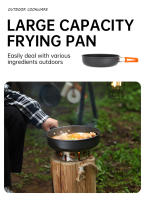 Juego De Cocina Para Camping Portátil Y Ligero Equipamiento De Picnic Al Aire Libre Con Olla Y Utensilios De Acero Inoxidable - details 5