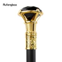 Bastón De Moda Dorado Black Diamond 93cm Elegante Y Decorativo Para Caminar Bastón De Cosplay Para Caballeros Con Punta De Goma Y Manija Recta - details 6