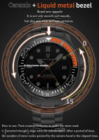 Reloj De Pulsera Mecánico PAGANI DESIGN Para Hombre Resistente Al Agua Cristal De Esmeril NH35A Automatico Con Calendario Completo Y Luz Nocturna - details 6