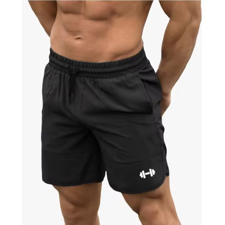 Shorts De Verano Para Hombre Casual Gimnasio Fitness Workout Deporte Pantalones Cortos De Entrenamiento Para Tenis Baloncesto Fútbol - 1