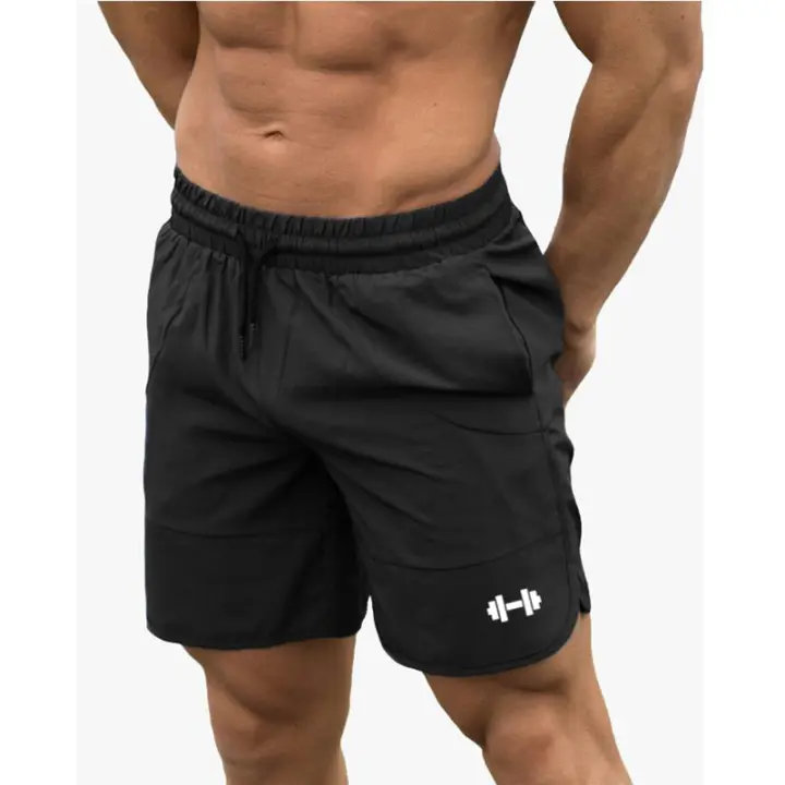 Shorts De Verano Para Hombre Casual Gimnasio Fitness Workout Deporte Pantalones Cortos De Entrenamiento Para Tenis Baloncesto Fútbol - 1