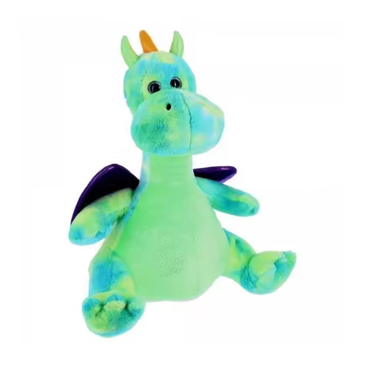 PELUCHE DRAGON MULTICOLOR 30 CM. DE BIMAR - 1