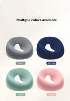 Almohada De Espuma De Memoria Ergonómica Para Descansar Cabeza Y Cuello Soporte De Masaje Corporal Para Salón De Belleza - details 10