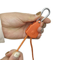 Cuerda De Acople Rápido Para Tienda De Campaña 5M Ajustable Con Pulley Reflectante Líneas De Hombre Para Exteriores Accesorios De Camping - details 31