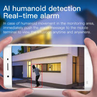 DIYTECH Cámara de vigilancia DIY-G65Q-X5  5X PTZ de 5MP , Autotracking, red tarjeta 4G y RJ45 network, Cámara IP seguridad - details 6