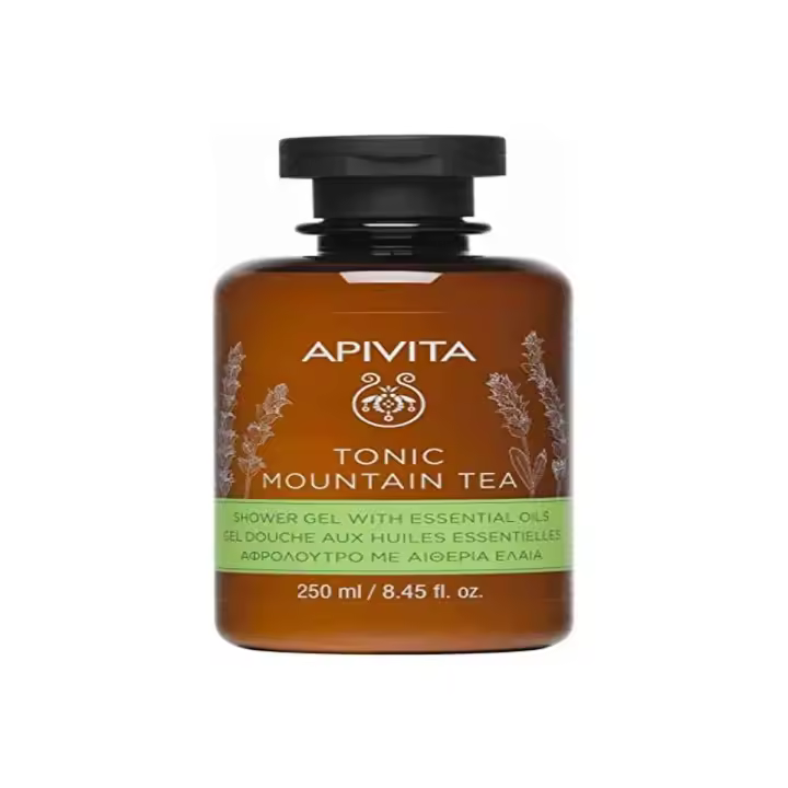 Apivita Shower Gel Mountain Tea 250 Ml - 1