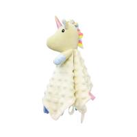 Toalla calmante para bebés con diseño de animales de dibujos animados, de silicona, masticable y suave. MOV,La toalla de confort para bebés puede ser importada, muñeca, bebé, dormir, juguete de mano de peluche - details 6