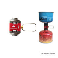 Convertidor De Tanque De Gas Para Camping Al Aire Libre Válvula De Recarga Mutua Adaptable Visión Residual De Gas Aluminio Manual - details 4