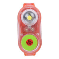 Chaleco De Seguridad Con Luz Activada Por Agua LED Para Adultos Y Niños Material Plástico Impermeable Accesorio De Equipo De Sobrevivencia - details 0