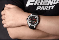 Reloj De Pulsera Militar Deportivo Para Hombre MEGIR Marca Top Resistente Al Agua Con Correa De Silicona Azul Y Calendario Automático Movimiento De Cuarzo - details 17