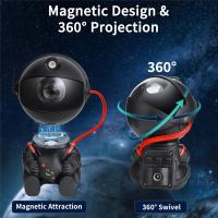 Proyector De Galaxia LED Luz Nocturna Estelar Con Proyector De Astronauta Para Decoración De Habitación Y Regalo Para Niños - details 4