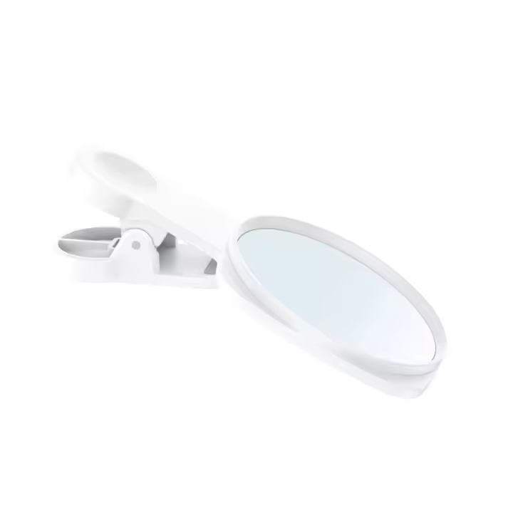 Kit De Clip Para Espejo De Espejo Reflejo De Cámara De Smartphone Con Bolsa De Almacenamiento Teléfono Móvil Espejo De Auto-Selfie - 1