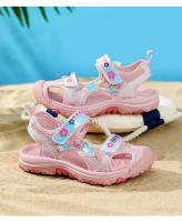 Sandalias De Verano Para Niñas Antideslizantes Transpirables Con Suela Deporte Suave Bajo Colisión Prevenido Ligero Para Playa - details 7