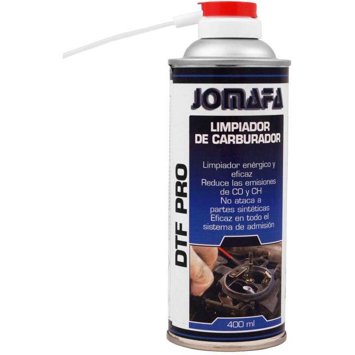 JOMAFA - Spray limpiador de carburador, sistemas de admision y mariposas, 400ml - 10808