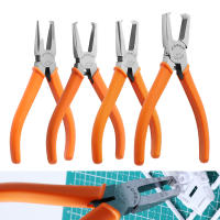 Aguja De Corte Plástica Con Punta CR-V Doble Cara Para Eliminar Residuos De Fundición Herramienta De Corte Con Abrazaderas De Acero Cromo Vanadio De 4/6/8/10mm - details 0