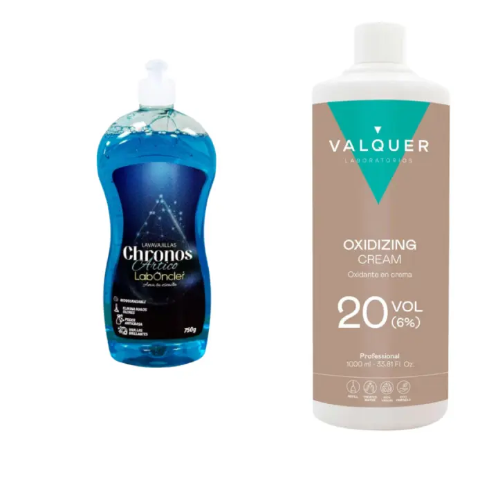 Lavavajillas Chronos de Laboncler Ecojin + Crema Oxigenada – Fórmula Especial para Blanquear Plásticos Amarillentos, Tapas de Inodoro, Cajetines de Lavadora y Más. Potente Eliminador de Óxido en Superficies y Textiles, con Acción Desincrustante - 1