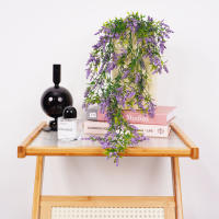 Guirnalda De Flores Artificiales Para Colgar En Jardín Decoración De Fiestas Y Bodas Enredadera Falsa Para Interior Y Exterior - details 12