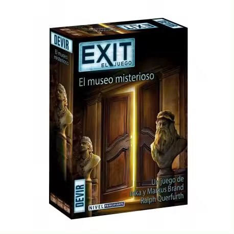 Exit. El museo misterioso. - 1