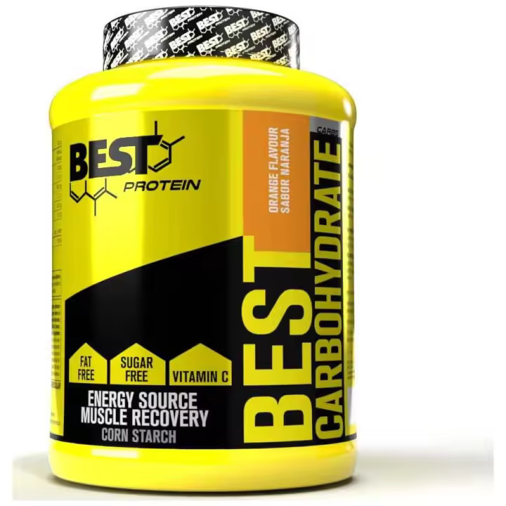 Best Protein Carbohidratos Best Carbohydrate Naranja 2000G - 1