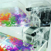 Filtro De Agua Submersible Para Acuario Mini Purificador De Oxígeno Con Bomba De Agua Fuera De La Carpa Para Tanque De Peces - details 4
