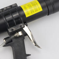 Bomba De Grasa 310ML Pneumática Para Adhesivo De Silicona Herramienta De Soldadura De Vidrio Y Construcción Tamaño 260*240MM - details 2