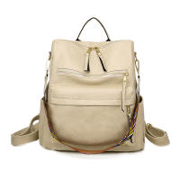 Mochila de gran capacidad para mujer, estilo retro europeo y americano, con diseño de nicho, para mujer - details 31