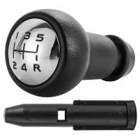 Perilla de palanca de cambios de 5 velocidades para coche, accesorio de calidad para Peugeot 206, 207, 307, 308, 407, Citroen C4L, C2, C3, C5, novedad - details 0