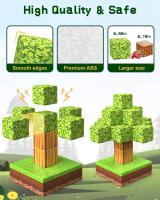 Juego De Bloques Magnéticos 100PCS Para Niños Y Niñas Set De Mina Del Mundo Magnético Para Desarrollo Científico Tecnológico Montessori Sensory Cubes Regalo Ideal Para Niños Y Niñas - details 4